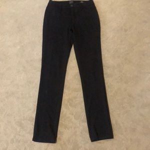 Jag mid rise pointe knit jean
